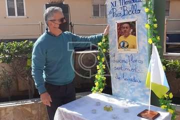 La Garita mantiene vivo el recuerdo de Paco Bello/TA.